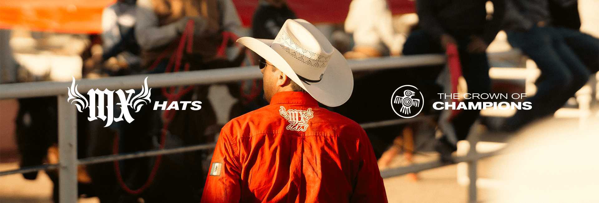 MX Hats, ready to rodeo