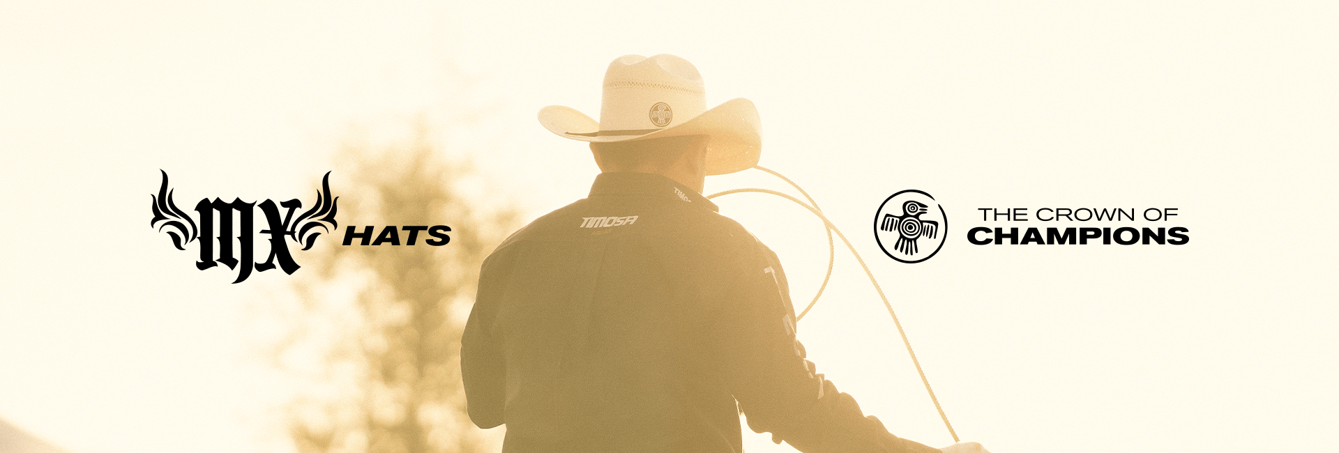 MX Hats, ready to rodeo