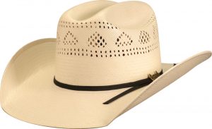 Sobrero de paja estilo vaquero marca MX Hats