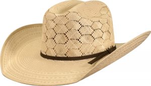 Sobrero de paja estilo vaquero marca MX Hats