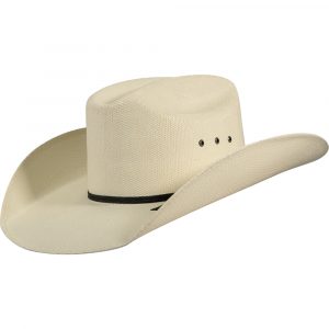 Sombrero vaquero Bangora premium color natural con ventilación en la copa, ala ancha y acabado western, diseñado para brindar comodidad, resistencia y protección solar.